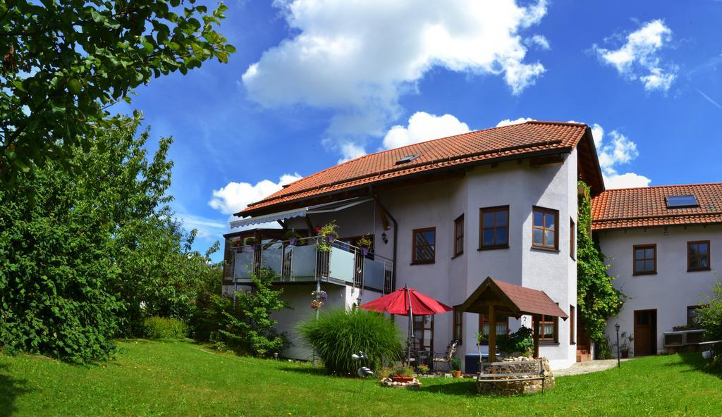 Ferienwohnung Spitzner Stornstein Luaran gambar